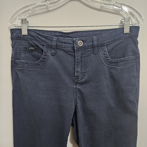 Kuhl Kontour Navy Skinny Pants Size 10 - Picture 5 of 11